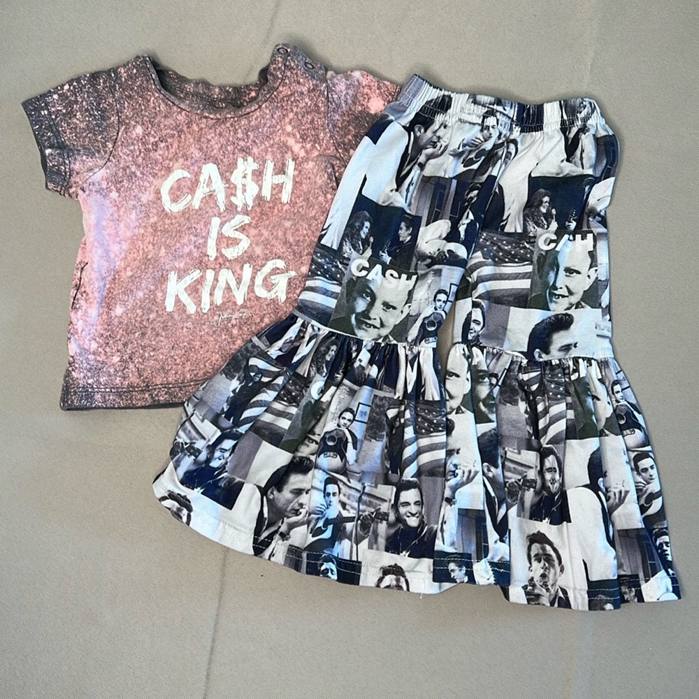 Ca$h is King outfit